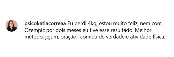 Power Jejum da Isa Latuf depoimentos e resultados reais