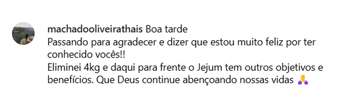 Power Jejum da Isa Latuf depoimentos e resultados reais