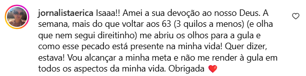 Power Jejum da Isa Latuf depoimentos e resultados reais
