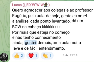 Formação em Psicanálise Holística Clínica depoimentos e resultados reais