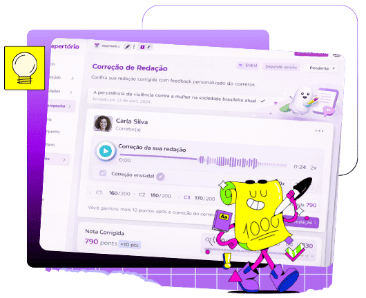 Repertório ENEM é melhor o curso de preparatório ENEM 2025