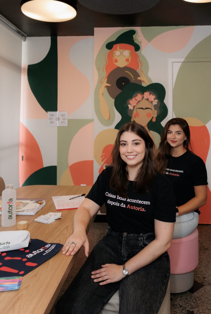 Autoria Educação (Bela e Belão) é Confiavel