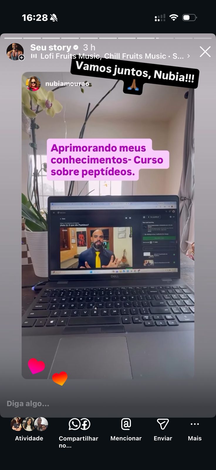 Curso Peptídeos 360 depoimentos e resultados reais