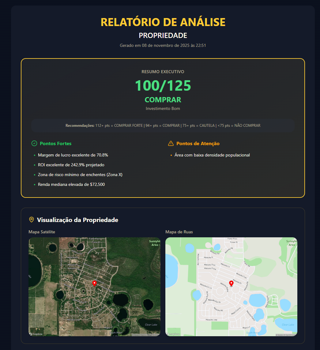 Rei dos Flips é melhor o curso de flips de terrenos nos EUA 2025
