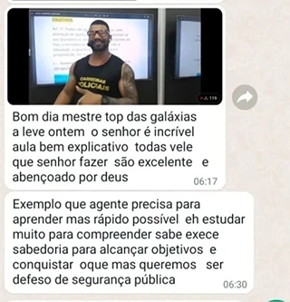 Curso Superior Bacharelado em Educação Física EAD depoimentos e resultados reais