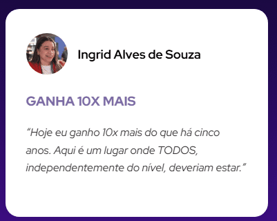 O Novo Mercado Ao Vivo (ONM Ao Vivo) depoimentos e resultados reais