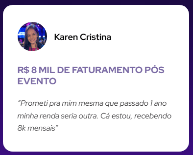 O Novo Mercado Ao Vivo (ONM Ao Vivo) depoimentos e resultados reais