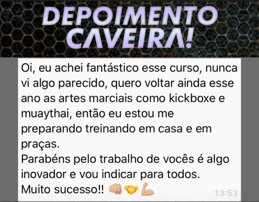 Defesa Pessoal Caveira - Krav Maga depoimentos e resultados reais