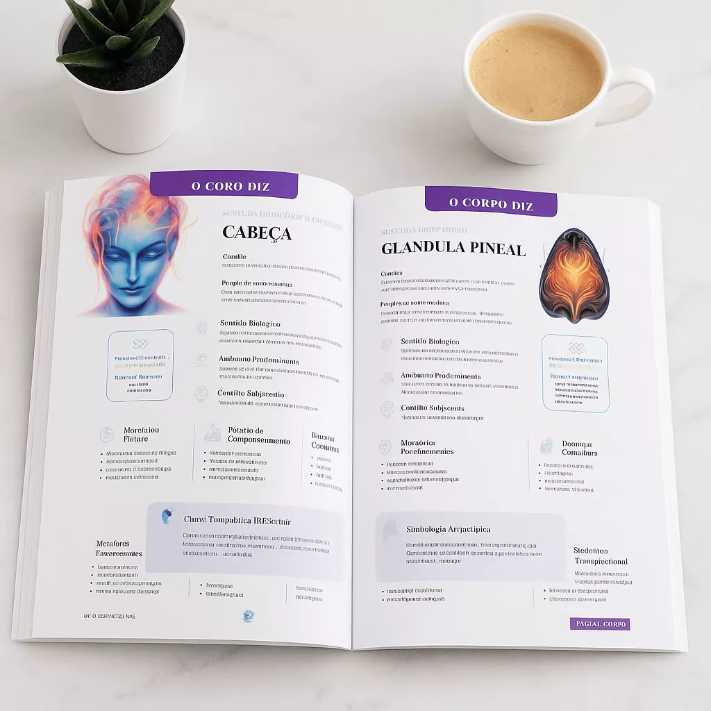 O Corpo Diz - Livro Físico melhor curso leitura corporal