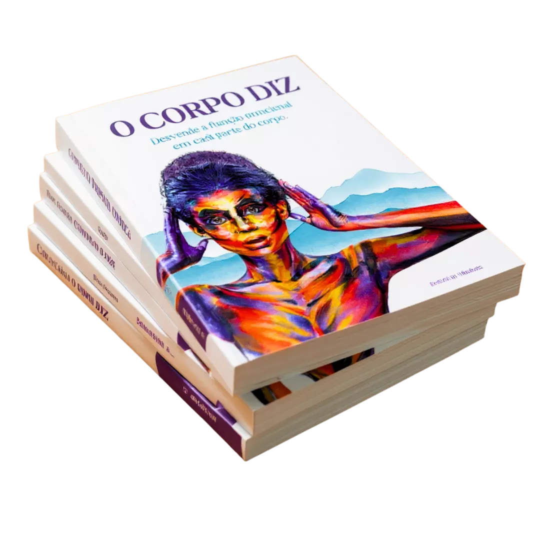 O Corpo Diz - Livro Físico é melhor o curso de leitura corporal 2025