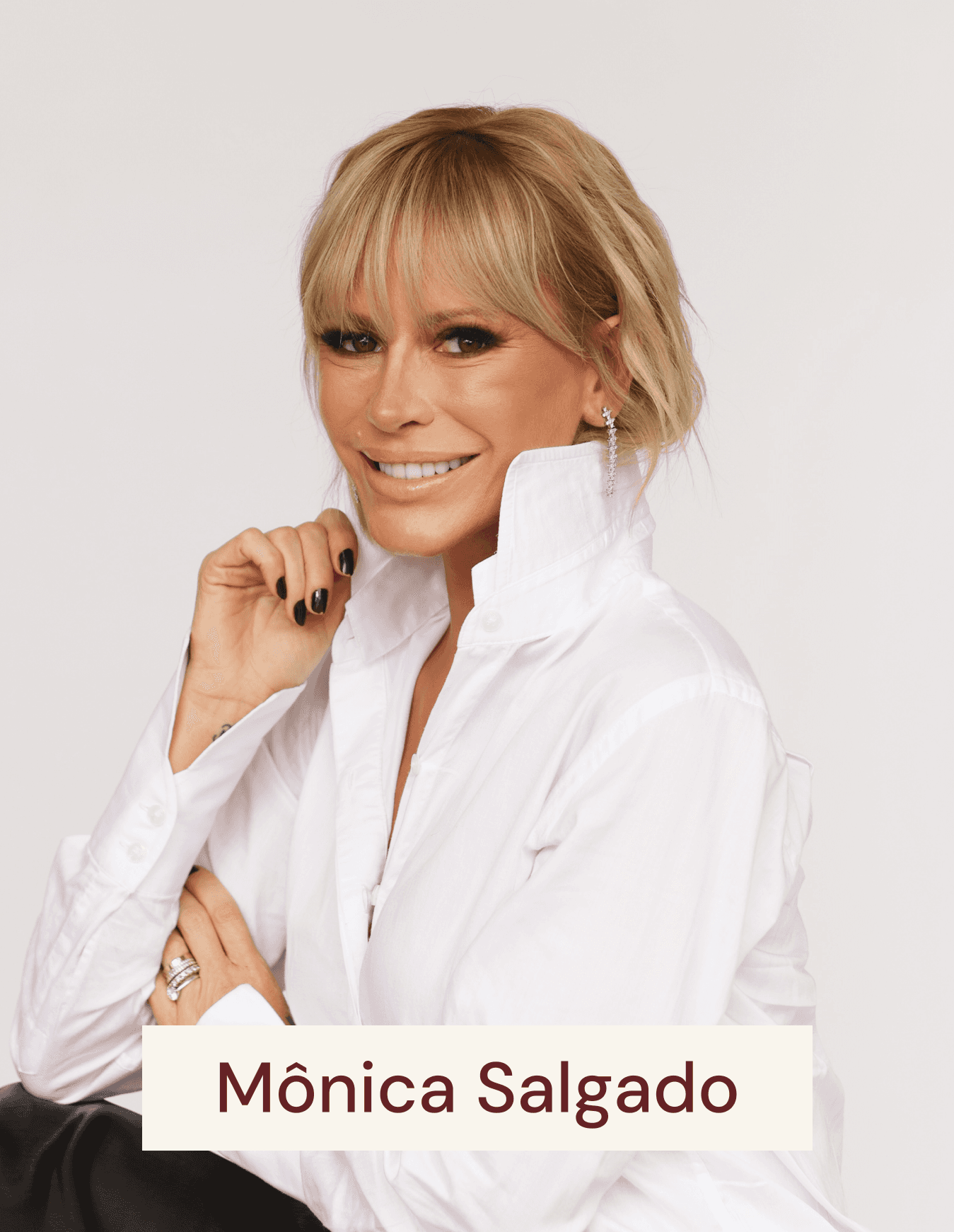 Monica Salgado é Confiavel