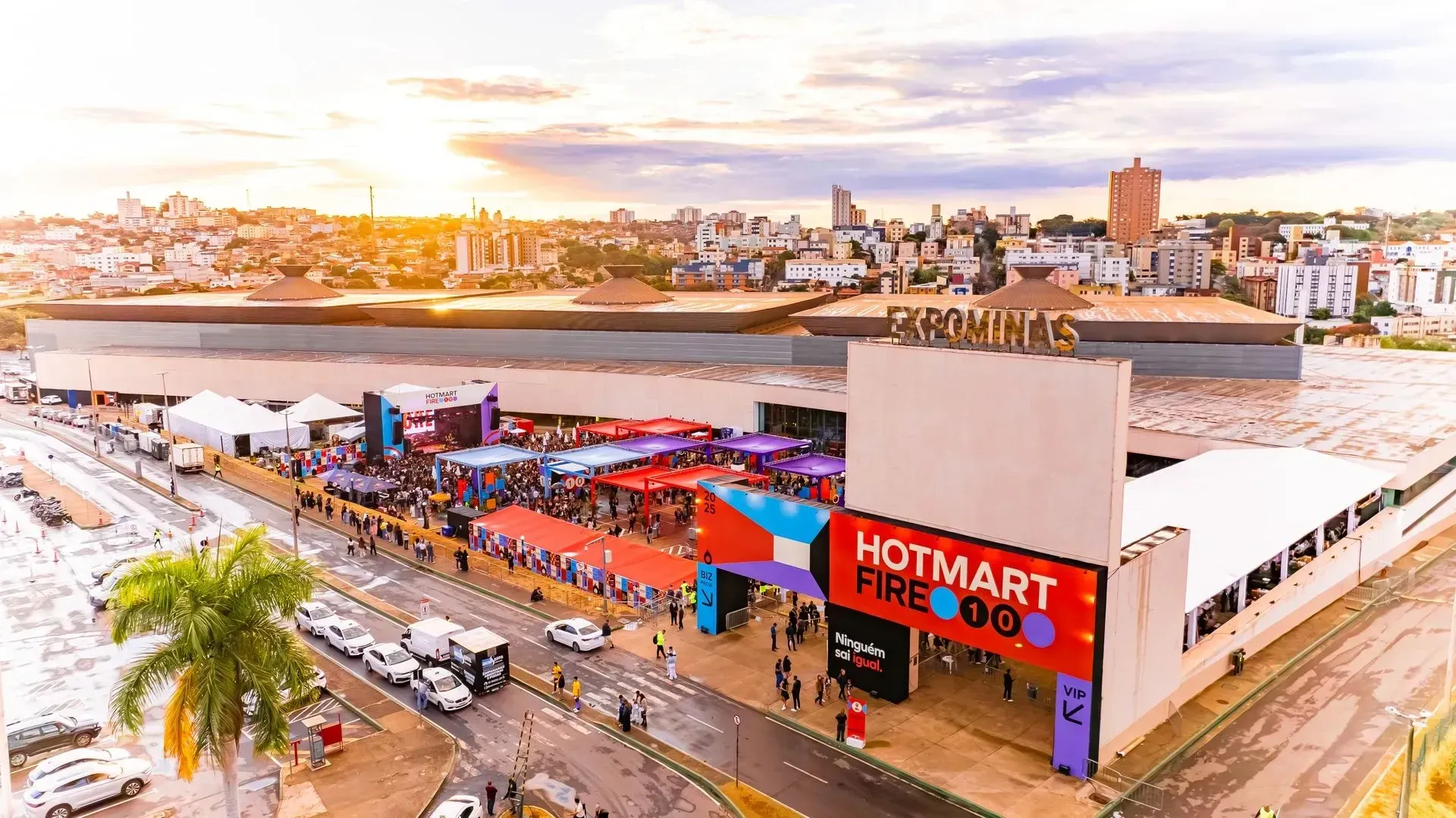 Hotmart FIRE 2026 melhor curso conexão e networking no mercado digital